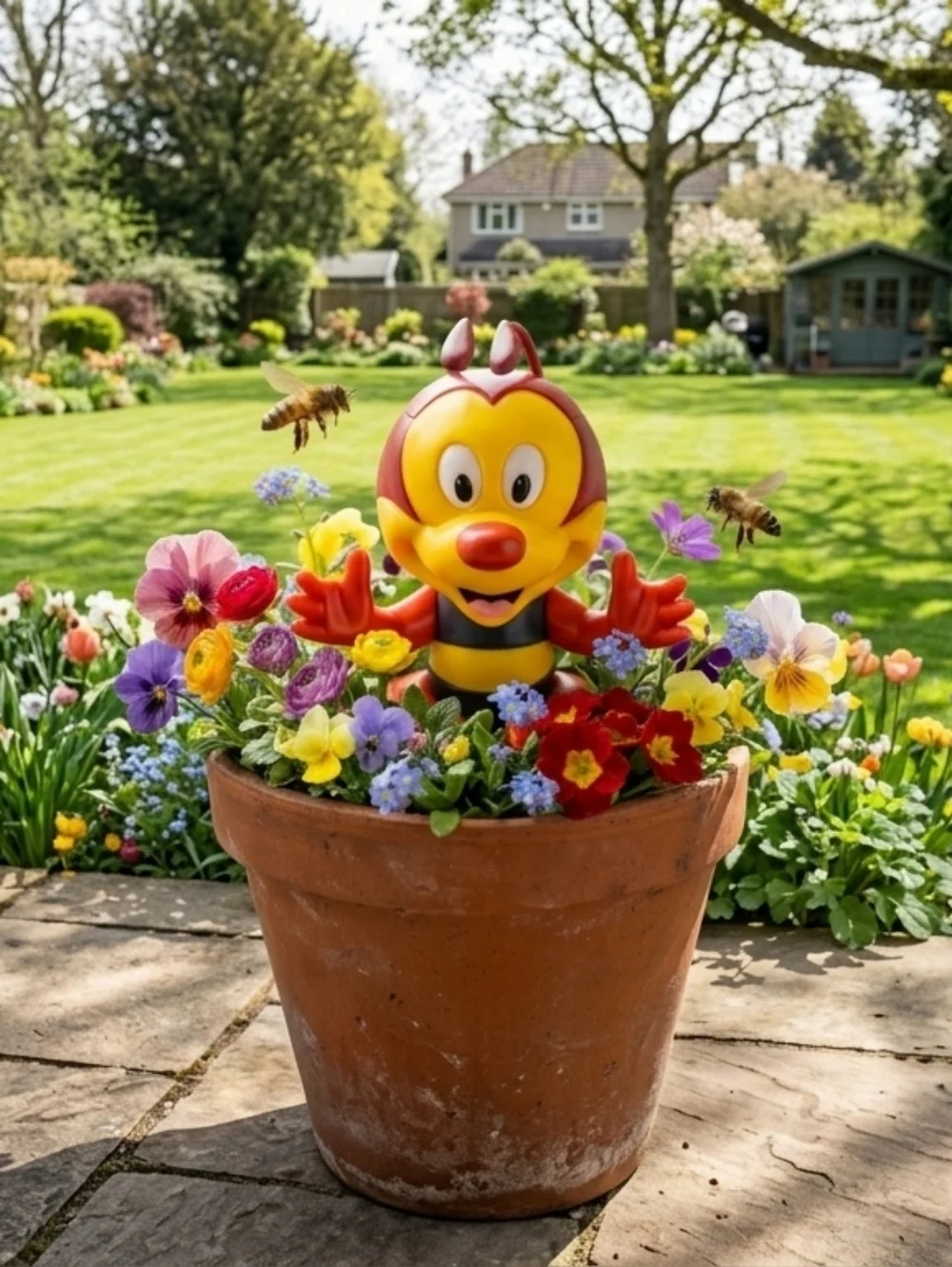 Disney Spike the Bee 🐝  Sipper Cup L👀K Epcot 🌎 Garden Accessory